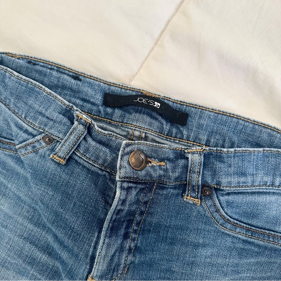 Joe’s Jeans Medium Wash Skinny Ankle Low/Mid Rise Denim Jeans - Women’s 00 - Picture 6 of 9